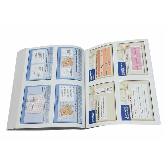 Basic Arrhythmias w/12-Lead EKG's by Gail Walraven Eighth Edition Paperback - Picture 5 of 8